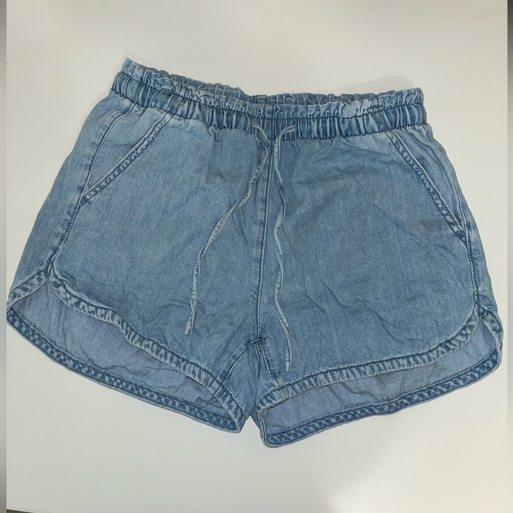 American Eagle Outfitters Light Blue Shorts